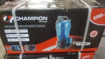 Kalové čerpadlo s drvicom