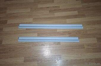 Prechodové lišty 80 a 90 cm 2ks - NOVE