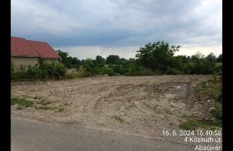 stavebný pozemok 950m2, abaujvar,blízko kechnec