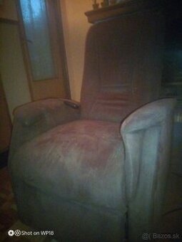 Masazne Kreslo elektricke