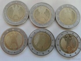 2eur Nemecko, chyboražby