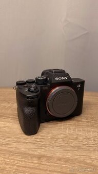 Sony A7 IV (telo) – veľmi dobrý stav, svadobná práca