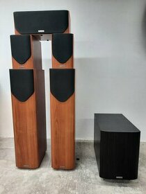 Set 5.1 reproduktorov Mission - znížená cena