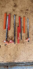 Predám starší vrták hilti +1 sekáč.