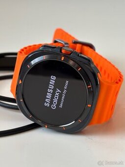 Samsung Galaxy Watch Ultra, Orange