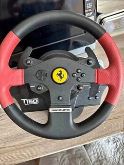 Volant Thrustmaster T150 + pedále (Ferrari)