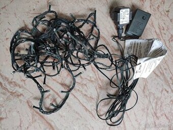 LED reťaz, Nábytkové svietidlo, Kovový stojan