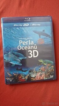 Predám Blu-ray + Blu-ray 3D Perla Oceánov