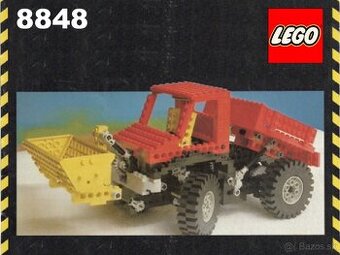 LEGO Technic 8848 - Unimog