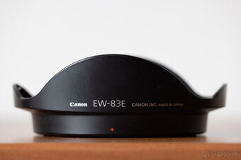 Slnečné clony na objektívy Canon, Nikon