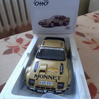 1:18 Sierra Peugeot  206 wrc Rally Otto Sunstar modely.