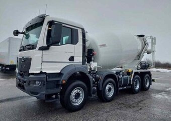 MAN TGS 35.480 BB mix Stetter 10m3 nafta automat 353 kw