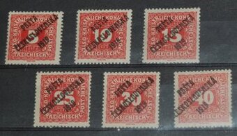 Poštové známky - Československo 164 - čisté