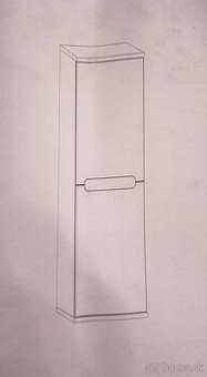 Na predaj Úplne Nová kúpeľňová skrinka