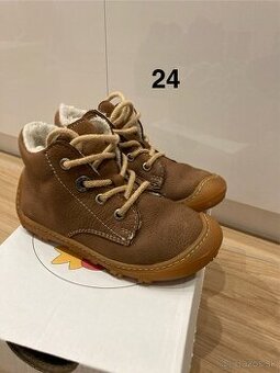 Barefoot zimné topánky 24