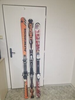 Predám jazdené lyže