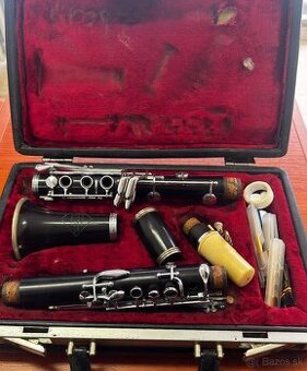 Predám klarinet Toronto – kompletný set v kufríku