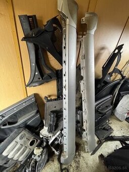 Audi a8d3 plastové podbehy