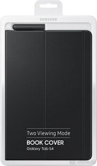 Samsung Galaxy Tab S4 Bookcover čierne