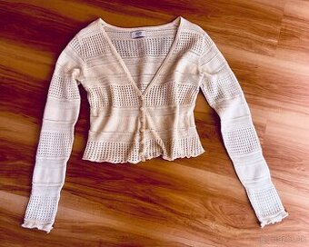 Béžový svetrík, Cropp, S