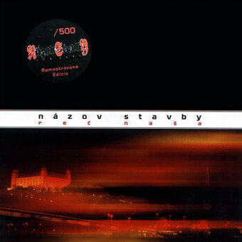 Názov stavby - Reč naša RE2025 (Sk hip-hop / Rap)