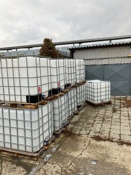 : IBC nádrž kontajner 1000l ZV -BB