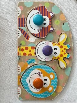 PRVÉ PUZŹLE PRE NAJMENŠÍCH