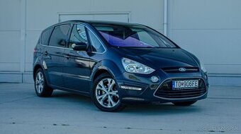 Ford S-Max 2.0 TDCi DPF 163k Titanium S A/T