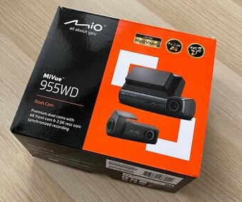 Autokamera MIO MiVue 955WD 4K duálna (predná + zadná kamera)