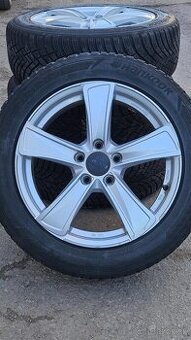 Alu kola 17" Škoda Superb / VW Passat dot2225 5x11