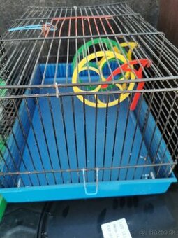 Klietka pre škrečka