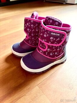 Zimné topánky Geox