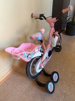 Dievčenský bicykel