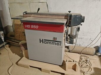 Oscilačná hranová brúska Hammer HS 950