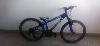 Predám zachovalý horsky bicykel trek MT 220 24" kolesa. Pre