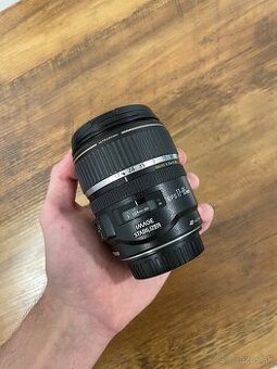 Canon EF-S 17–85mm IS USM + 2× UV filter zdarma