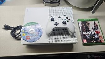 Xbox One S 1TB + joypad a hry