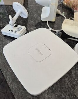 Dahua bezpečnostné kamery + PoE NVR