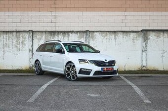 Škoda Octavia Combi 2.0 TDI RS DSG 4x4