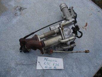 Renault Fluence 1,5 dCi - EGR ventil