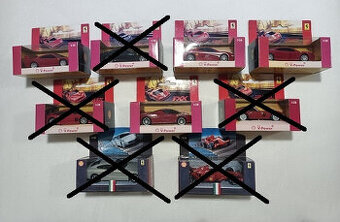 2x model Ferrari z edície Shell  V-Power