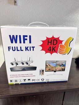 Predám wifi kamerový systém