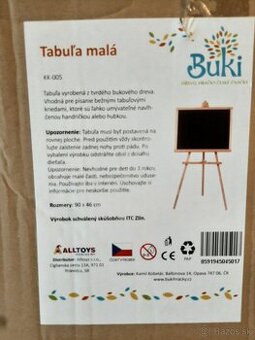 Detska tabula na kreslenie kriedou 90x46cm