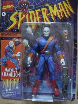 Marvel spider-man chameleon