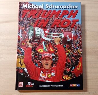 Knihy Formula 1 - M Schumacher, R. Schumacher (nemecké)