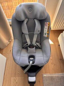 Maxi Cosi Pearl 360 Authentic Grey + Family Fix 360 základňa