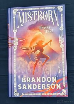 Mistborn 3 Hrdina vekov sk jazyk