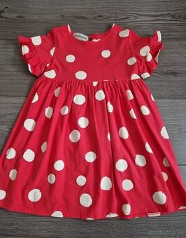 Detské šaty 110