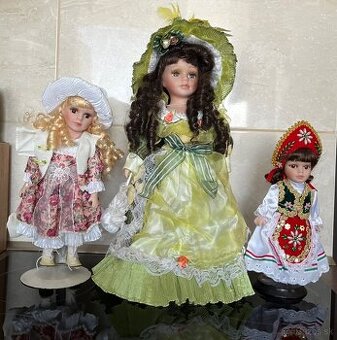 Porcelánové bábiky