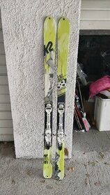Predám skialpove lyže K2 174cm